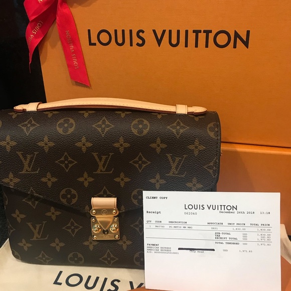 ❌❌ SOLD ❌❌ Louis Vuitton Pochette Metis Monogram - Picture 8 of 8